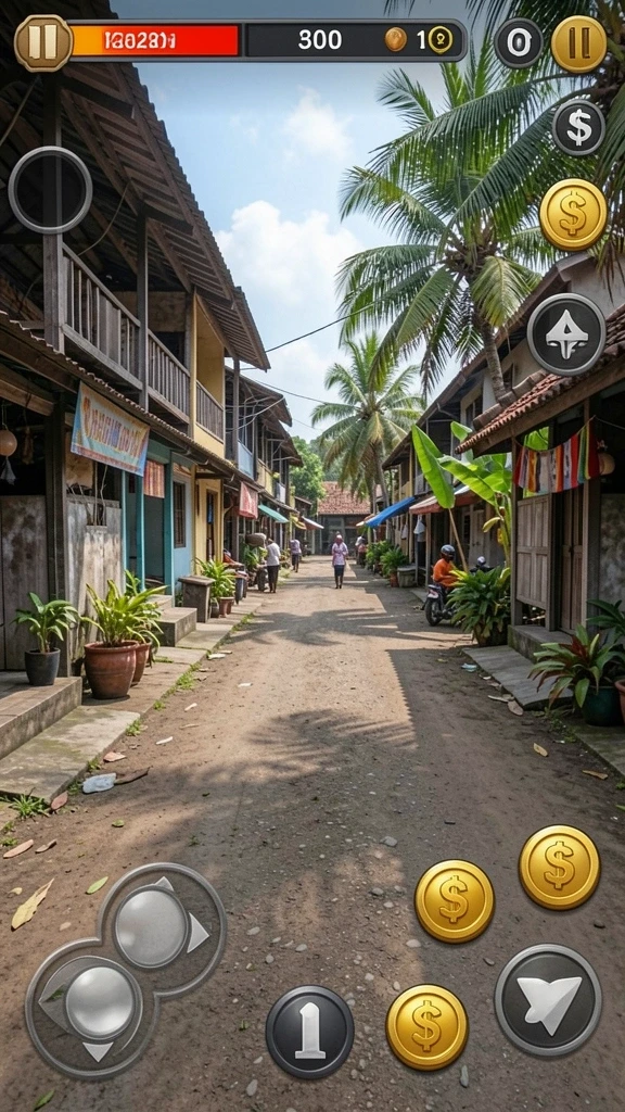 8055 - Misi yang beragam dan menantang di setiap level.