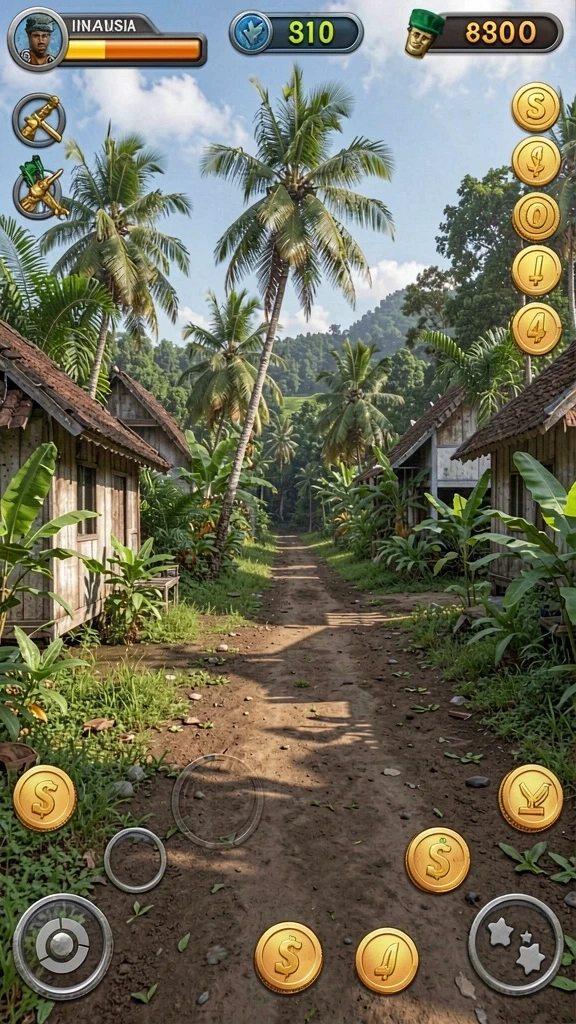 898a - Tangkapan layar memperlihatkan berbagai karakter yang dapat dipilih.