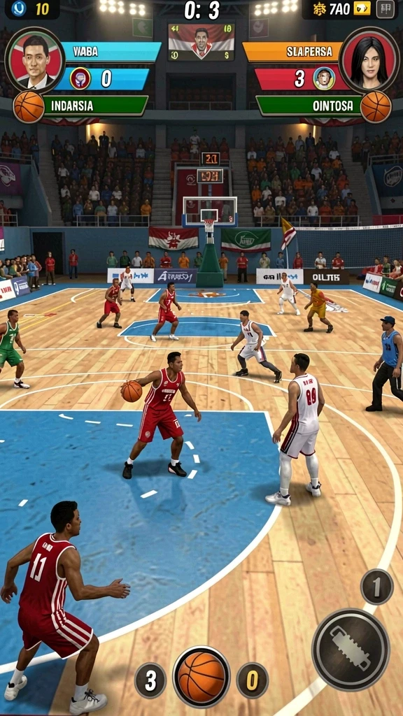 amper88 - Mode multiplayer yang menantang dan seru.