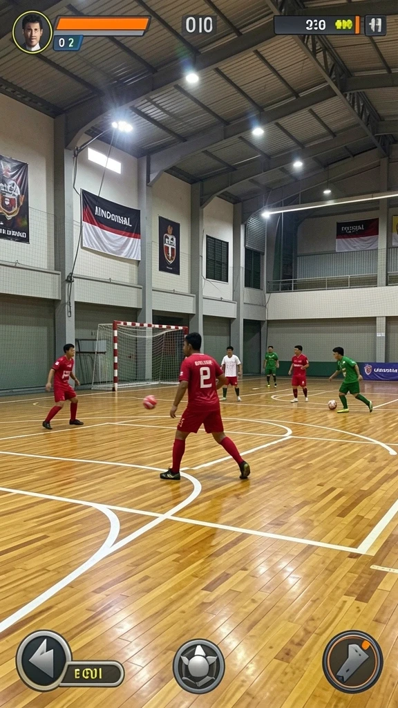 asia128 - Karakter yang dapat dipilih dengan desain yang unik.