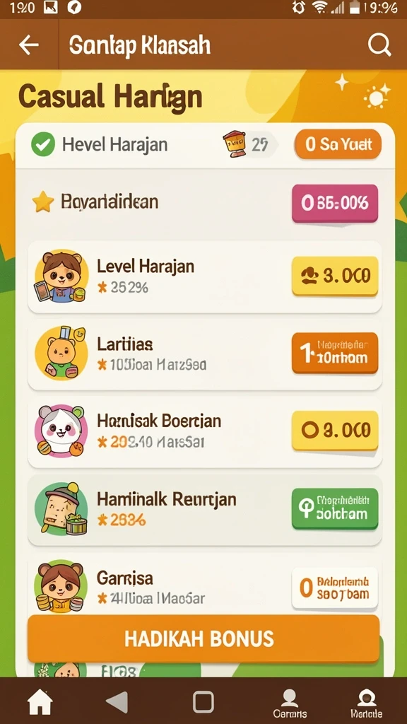 buah4d - Screenshot menampilkan antarmuka utama BUAH4D yang menarik.
