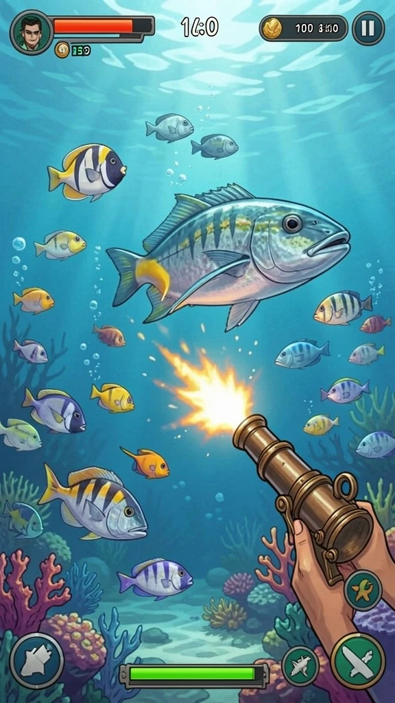 domtoto - Tampilan gameplay yang penuh aksi dan tantangan.