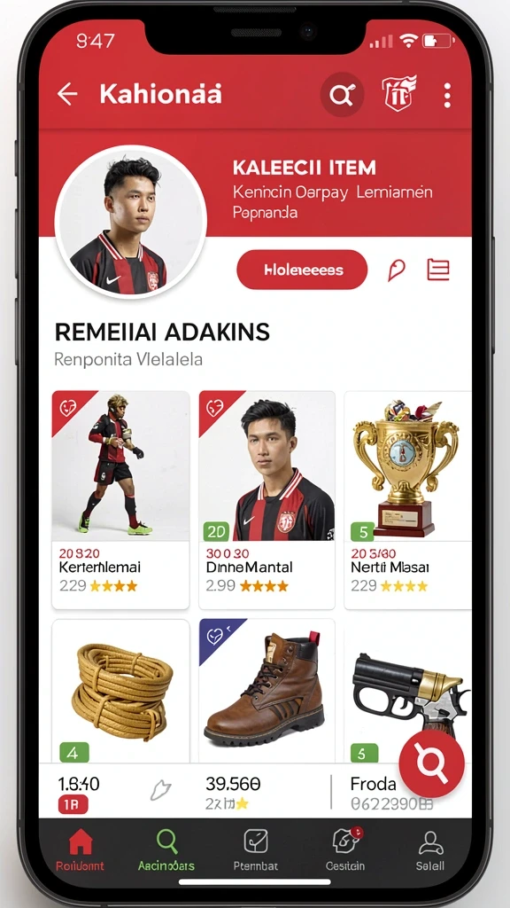 eyangpoker - Tampilan antarmuka yang menarik dan mudah digunakan.