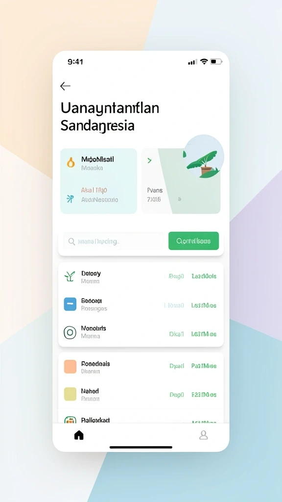 gmstar - Tampilan awal yang memukau dan penuh warna.