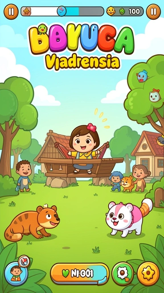 gmstar - Karakter unik yang dapat dipilih setiap pemain.