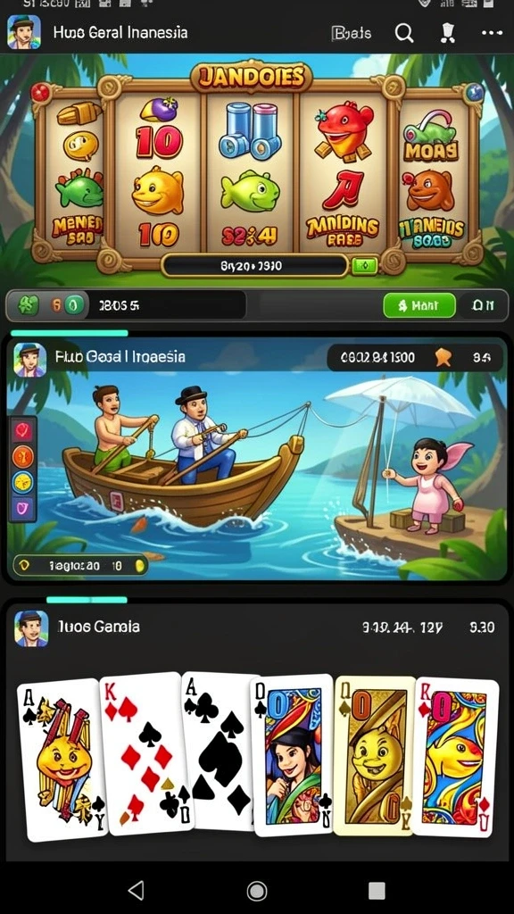 jakartawin - Fitur multiplayer yang memungkinkan bermain dengan teman.