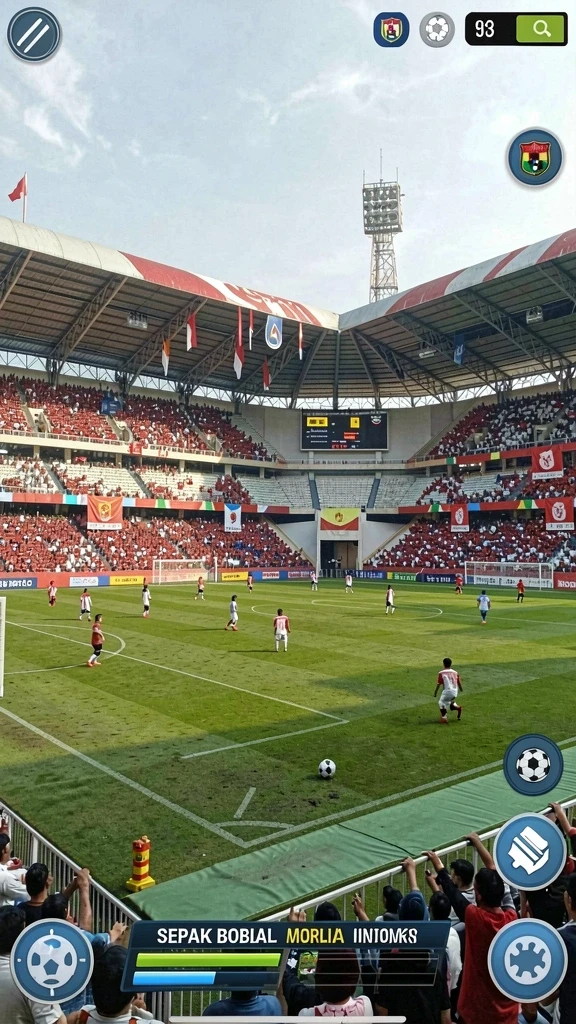 lgoace - Screenshot menunjukkan aksi seru dalam permainan.