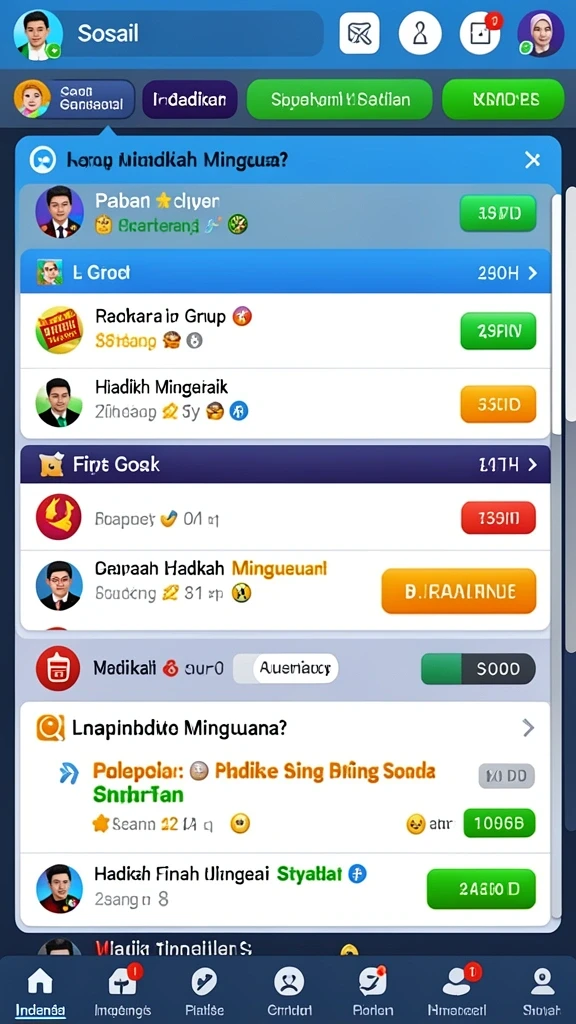 marima77 - Level baru dengan tantangan yang lebih seru.
