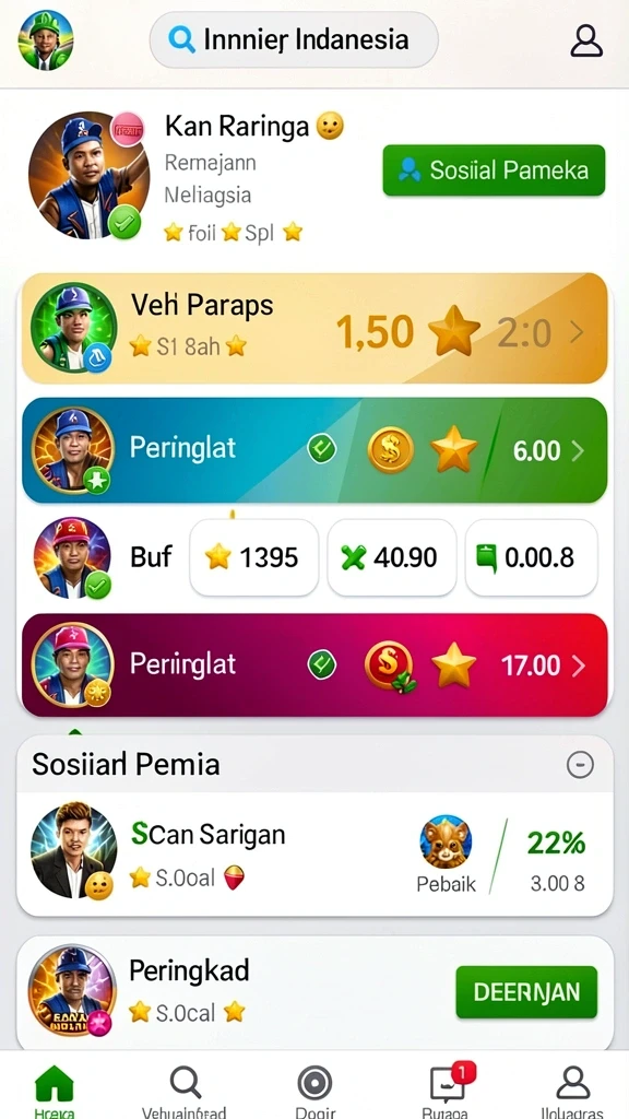newidn - Karakter yang dapat dipilih dengan berbagai keahlian.