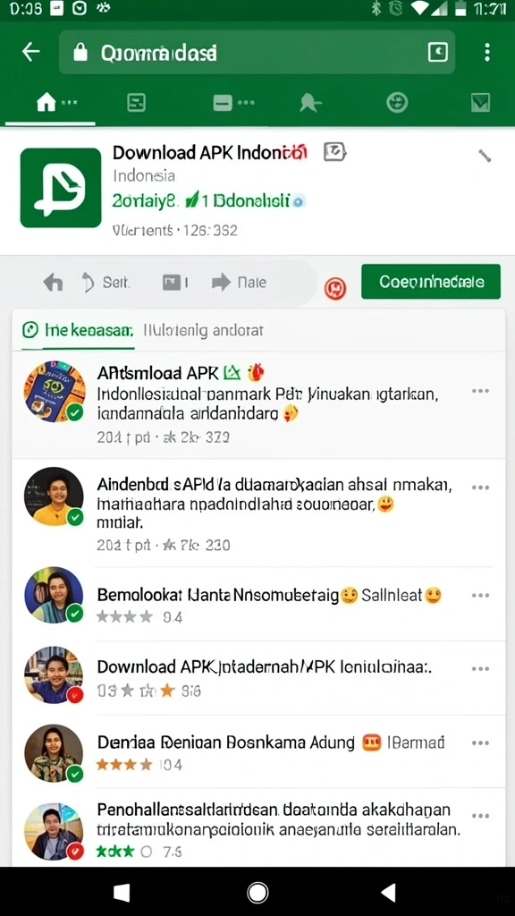 rajawali55 - Tangkapan layar menampilkan interaksi multiplayer yang seru.
