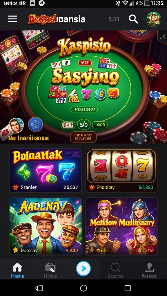sumo777 - Tampilan antarmuka yang user-friendly dan mudah dinavigasi.