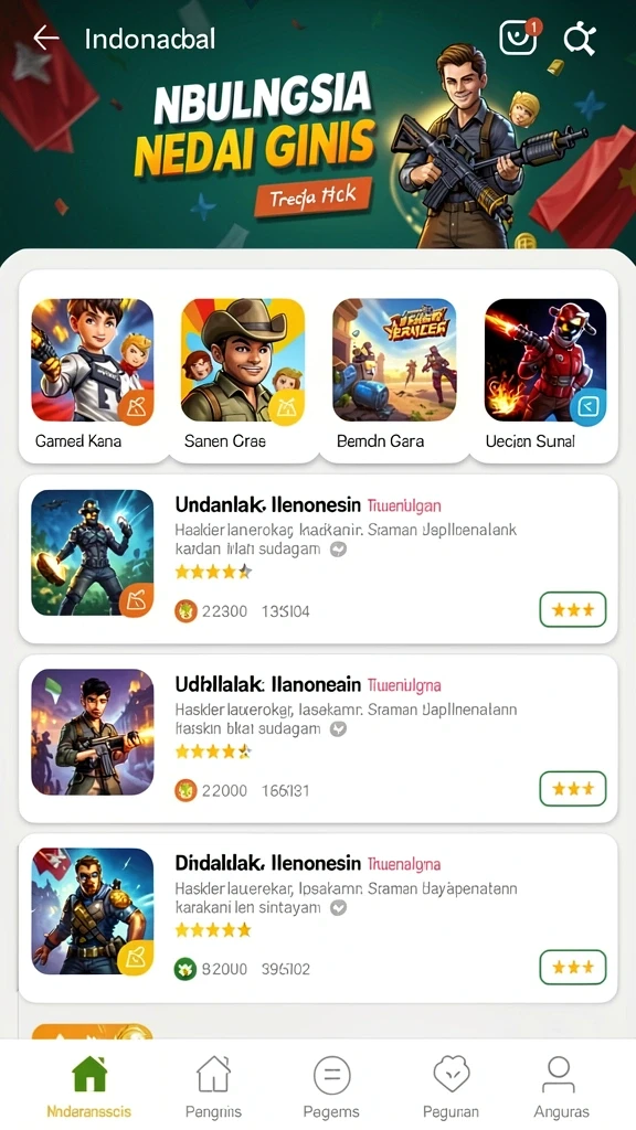 tawonbet - Tampilan antarmuka yang menarik dan mudah digunakan.