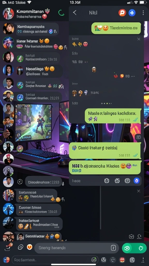 valir4d - Momen epik saat mengalahkan bos besar dalam permainan.
